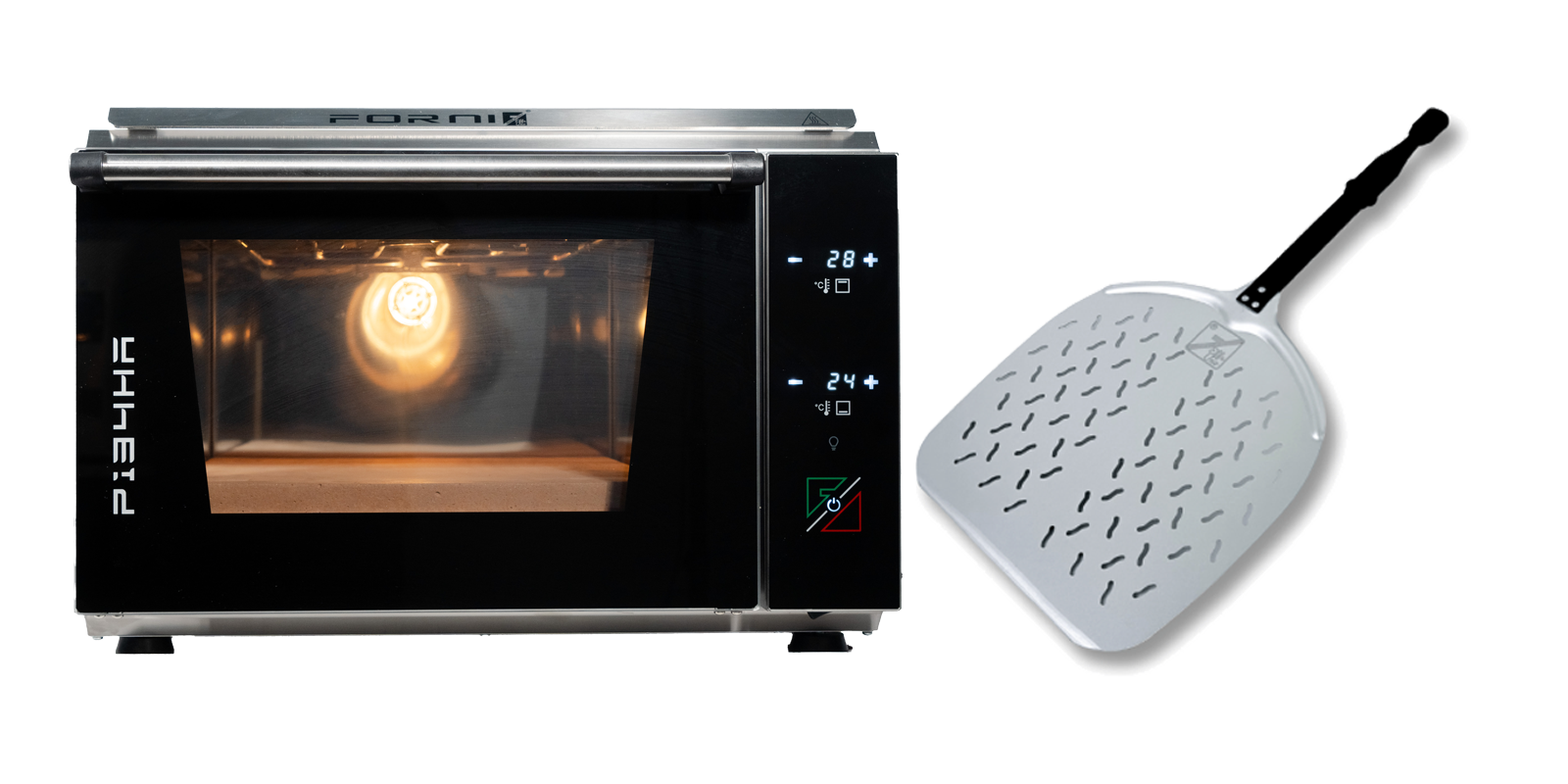 P134HA509Pro mit Pizzaschaufel